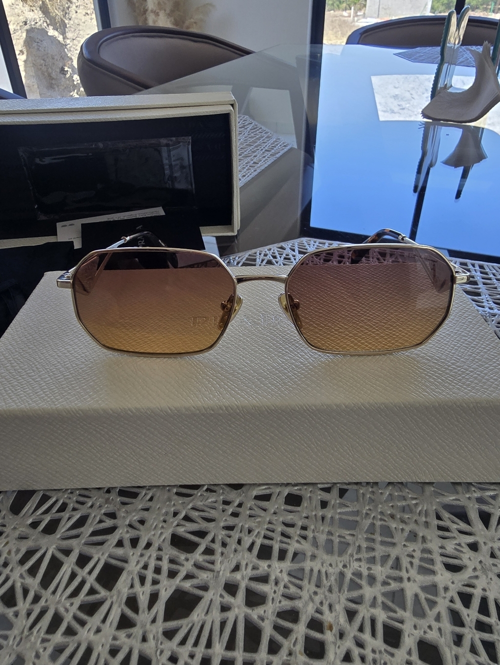 Prada PR A51s Rectangular Sunglasses - Picture 7 of 11